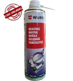 Resim gcstore Würth Benzinli Motor Boğaz Kelebeği Temizleyici %100 Orjinal 