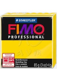 Resim Fimo Professional Doll Art Polimer Kil 85G No 100 True Yellow 