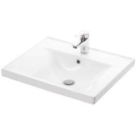 Resim LAPİNO Lapino Sava 55 Cm Lavabo Beyaz 