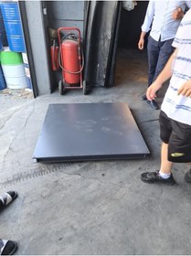 Resim Demirtaş Tartı 120x120 Cm 3 Ton Baskül Kantar Palet Baskülü IBC Tank Baskülü İmalattan Satış 