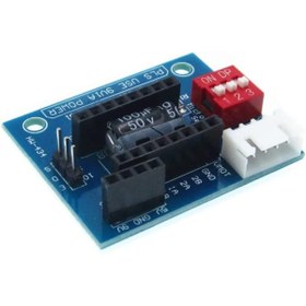 Resim Ecosell Ecoshopf 3D Yazıcı A4988 DRV8825 Motor Kontrol Kartı 1220559 
