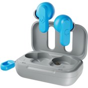 Resim SKULLCANDY DİME TRUE WİRELESS KULAK İÇİ KULAKLIK S2DMW-P751 LİGHT GRİ-MAVİ 