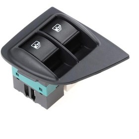 Resim Genel Markalar Fiat Doblo Uyumlu Iı Sol Çiftli Cam Anahtarı Düğmesi 2006--2011 