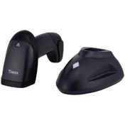 Resim Tiwox Tıwox VSW-222 2d Karekod Kablosuz USB Barkod Okuyucu + Batarya + Cradle 