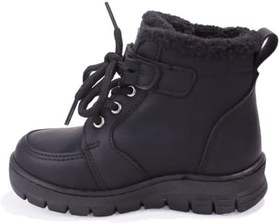 Resim Vicco Punto 946F25K433 Siyah Ortopedik Günlük Kız Çocuk Spor Bot 