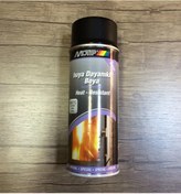 Resim Motip Isıya Dayanıklı Boya Mat Siyah 690°C 400Ml Made İn Germany 
