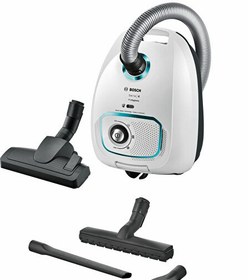 Resim Bosch BGBS4HYG1 Typeg All Prohygienic Beyaz Toz Torbalı Süpürge 