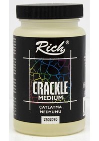Resim Rıch Çatlatma Medyumu 250 Cc Kavanoz 
