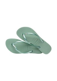 Resim Havaianas Slim Crystal SW II Bayan Terlik - Açık Yeşil 