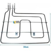 Resim Cse62121dwl Fırın Rezistansı 2200 Watt 