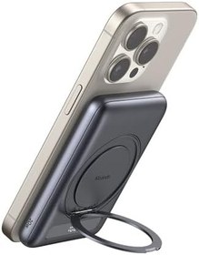 Resim Mcdodo MC-8361 5000mAh 20W 360° Halka Standlı Metal Manyetik PowerBank 