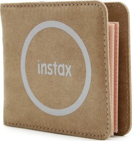 Resim Fujifilm Instax Kare Foto Albüm Rosegold 