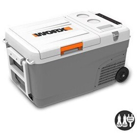 Resim Worx WX876.9 12/24/220 Volt 22 Litre Kompresörlü Outdoor Oto Buzdolabı - Akü Dahil Değildir 