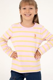 Resim U.S. Polo Assn. Kız Çocuk Menekşe Sweatshirt 50314312-VR037 