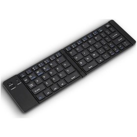 Resim Platoon Pl-377 Ultra İnce Katlanabilir Android/ios/sistem Uyumlu Kablosuzbluetoothlu Klavye 