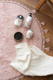 Resim İrya Clover 4 Parça Banyo Seti 