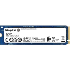 Resim Kıngston Nv2 1Tb M.2 Nvme Pcıe 3500/2100 Ssd Snv2S/1000G 