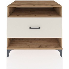 Resim Kronos Şifonyer Tek Raflı Tek Çekmeceli 88x59x80 Çam-aytaşı Atlas Çam 