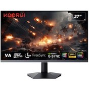Resim Koorui GN02 27" 1 MS 240 Hz FreeSync Full HD VA LED Monitör 
