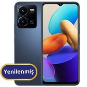 Resim Vivo Y22S Yenilenmiş TR Garanti | 128 GB 6 GB Mavi 