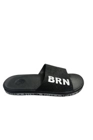 Resim Byron Unisex Brn B050-10 Siyah Kaymaz Taban Deniz Plaj Havuz Günlük Yürüyüş Terlik 