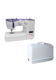 Resim Elmas 990P Dikiş Makinesi Mor + Uzatma Tabla + Çanta 