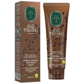 Resim Eyüp Sabri Tuncer Doğal Kakao ve Kahve Özlü Diş Macunu 90ml 