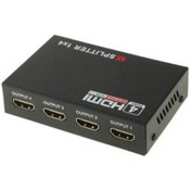 Resim Nova Hdmi 1-4 Splitter 1 Giriş 4 Çıkış 