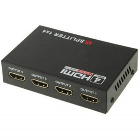 Resim Nova Hdmi 1-4 Splitter 1 Giriş 4 Çıkış 