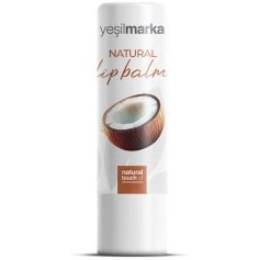 Resim Yeşilmarka Doğal Dudak Balmı 4,15 gr- Hindistan Cevizi 