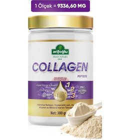 Resim Arifoğlu Collagen Peptides Kolajen Takviye Edici Gıda 300 G 