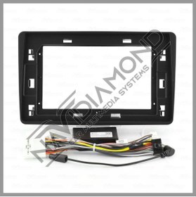 Resim NAVİDİAMOND ÖZER ELEKTRONİK DACIA JOGGER 2022-2023 ANDROİD TEYP ÇERÇEVE (9 INCH) - SOKET - CANBUS 