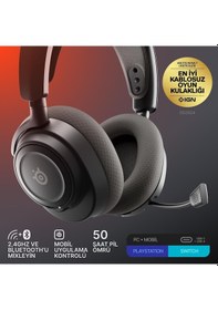 Resim Steelseries Arctis Nova 7 Gen 2 Wireless Oyun Kulaklığı - Siyah 
