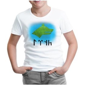 Resim Türk Kurt 3 Beyaz Çocuk Tshirt 