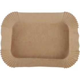 Resim Seeppitous 50PCS Dikdörtgen Tek Kullanımlık Airfryer Pişirme Kağıdı Astar Ninja Foodi Hava Fritöz Aksesuarları (Yurt Dışından) 