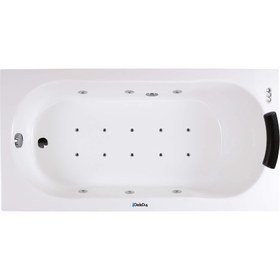 Resim Renkli Düz Küvet | Jakuzi | Laleli | Sanacryl - 90x180 / Lacivert / 1 Kişilik 