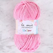 Resim La Mia Mellow Pembe El Örgü İpi - 914 - 34160 