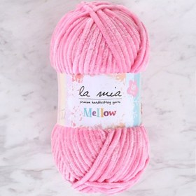 Resim La Mia Mellow Pembe El Örgü İpi - 914 - 34160 
