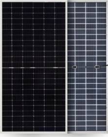 Resim Okyay Enerji 625w Topcon Bifacal Monokristal Yüksek Teknoloji Güneş Paneli 