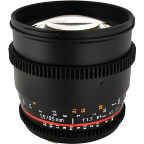 Resim Samyang 85 mm T1.5 Full Frame Cine Lens 