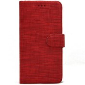 Resim Samsung Galaxy S21 Ultra Standlı Kartvizitli Exclusive Spor Cüzdan Kırmızı Kılıf Gpack