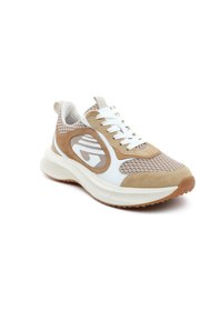 Resim Greyder 18510 Bej Hakiki Deri Erkek Spor Ayakkabı-1008 Bej 