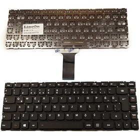 Resim Laptopshop Lenovo Uyumlu Flex 3-1570 (Type 80Ko) Siyah Türkçe Klavye 255238375 