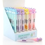 Resim Ozcmax 07 Uçlu Ledli Dinazor Tasarımlı Kurşun Kalem 1 Adet 