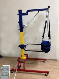 Resim Motorlu Kumandalı Kişisel Yürüyüş Robotu Engelli Lift 