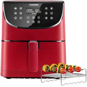 Resim Cosori Premium XXL 5.8 Quart 5.5 LT 1700 W Dokunmatik Panelli Yağsız Fritöz 