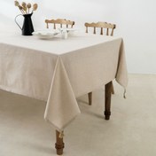 Resim DC Home Selendi Masa Örtüsü - Bej - 150x220 cm 