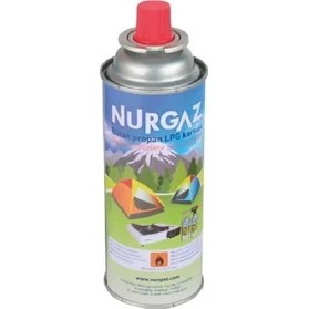 Resim Nurgaz Ng 207 Valfli Basınçlı Kartuş 220 gr 