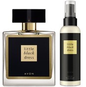 Resim Avon Little Black Dress Kadın Parfüm Edp 50ml. Little Black Dress Vücut Spreyi 100ml. 