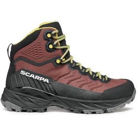 Resim scarpa Rush TRK LT Russet Brown Cream Gore-Tex Kadın Outdoor Bot 